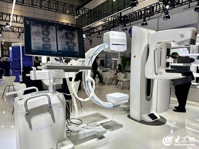 新华医疗盛装亮相第50届中国国际医疗器械(山东)博览会，以创新科技引领健康未来